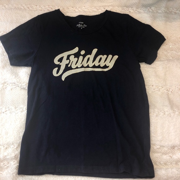 J Crew FRIDAY Collectors Tee - Picture 2 of 5